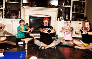 Diamond Dallas Page In Yoga Wallpaper