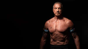 Diamond Dallas Page Muscular Retired Wrestler Wallpaper