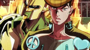 Diamond Is Unbreakable - Action-packed Adventure Wallpaper