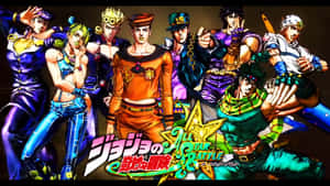 Diamond Is Unbreakable Poster - Jojo's Bizarre Adventure Wallpaper