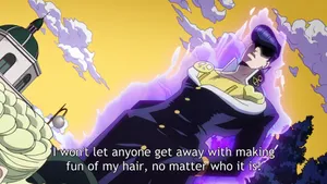 Diamond Is Unbreakable Vibrant Artwork Featuring Jotaro And Josuke Wallpaper