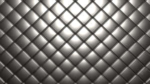 Diamond Plate Black And White Pattern Wallpaper