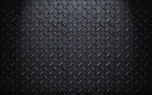 Diamond Plate Metal Texture Wallpaper