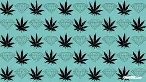 Diamond Supply Co Diamond Pattern Wallpaper