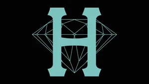 Diamond Supply Co H Logo Wallpaper