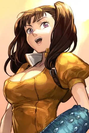 Diane, The Serpent's Sin Of Envy, From The Seven Deadly Sins Anime Series Wallpaper