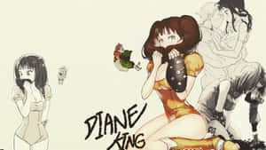 Diane, The Serpent's Sin Of Envy From The Seven Deadly Sins Series Wallpaper