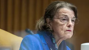 Dianne Feinstein Listening Intently Wallpaper