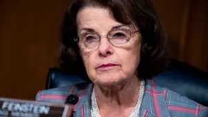 Dianne Feinstein Looking Annoyed Wallpaper