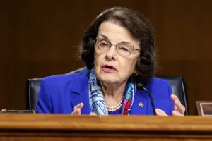 Dianne Feinstein Mid-talk Wallpaper