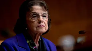 Dianne Feinstein Serious Face Wallpaper