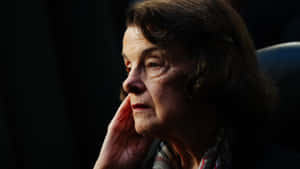 Dianne Feinstein Side Profile Wallpaper