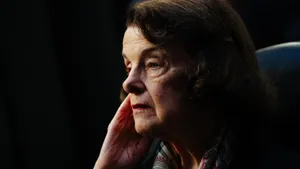 Dianne Feinstein Side Profile Wallpaper