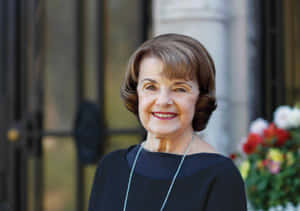 Dianne Feinstein Smiling Wallpaper