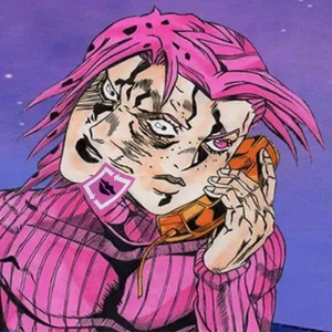 Diavolo – Jojo's Bizarre Adventure's Enigmatic Antagonist Wallpaper