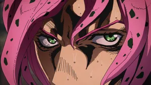 Diavolo, The Enigmatic Antagonist From Jojo's Bizarre Adventure Wallpaper