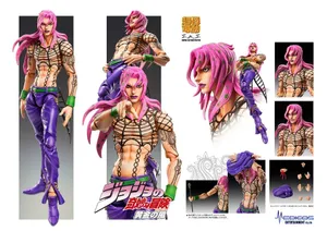 Diavolo, The Enigmatic Antagonist From Jojo's Bizarre Adventure, Poses Dramatically. Wallpaper