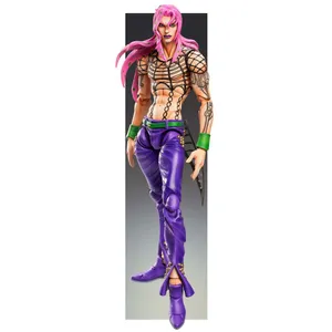 Diavolo, The Enigmatic Antagonist In Jojo's Bizarre Adventure Wallpaper