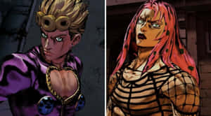 Diavolo, The Enigmatic Villain From Jojo's Bizarre Adventure Series Wallpaper