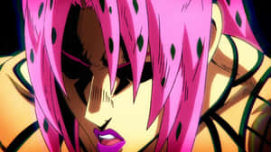 Diavolo, The Enigmatic Villain From Jojo's Bizarre Adventure Wallpaper