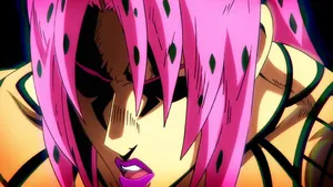 Diavolo, The Enigmatic Villain From Jojo's Bizarre Adventure Wallpaper
