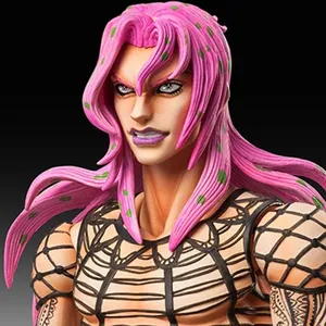 Diavolo, The Mysterious And Powerful Antagonist From Jojo's Bizarre Adventure Wallpaper