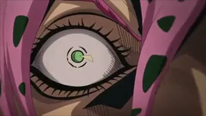 Diavolo, The Mysterious Villain In Jojo's Bizarre Adventure Wallpaper