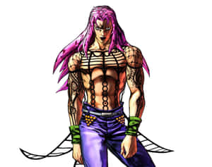 Diavolo, The Villain Of Jojo Bizarre Adventure Wallpaper