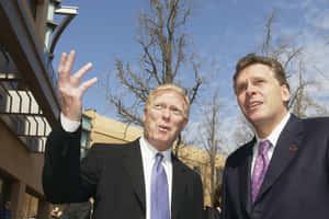 Dick Gephardt Party Figure Wallpaper