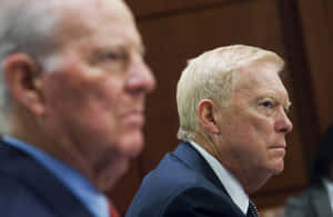 Dick Gephardt Side Profile Wallpaper