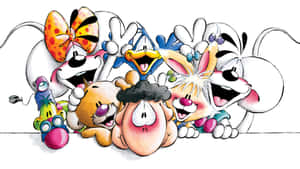 Diddl And Friends Characters Wallpaper
