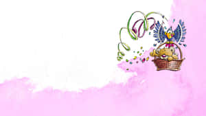 Diddl Balloon Adventure Wallpaper