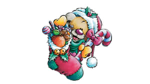 Diddl Christmas Holiday Stocking Wallpaper