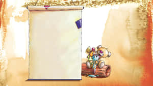 Diddl Mouse Note Paper Wallpaper