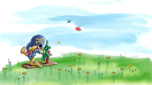 Diddl Pirate Adventure Wallpaper