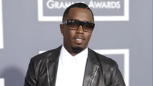 Diddy At Grammy Awards Wallpaper