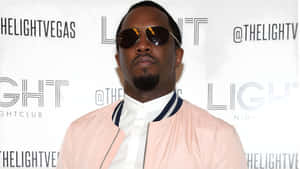 Diddy At Light Vegas Event Wallpaper