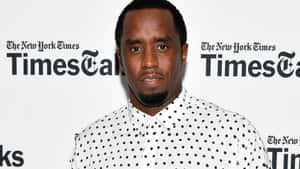 Diddy At New York Times Event Wallpaper