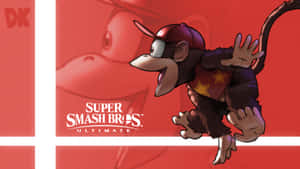 Diddy Kong Ready For Adventure Wallpaper