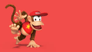 Diddy Kong: The High-flying Hero Wallpaper