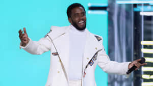 Diddy Performing On Stage Wallpaper