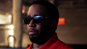 Diddy Stylish Look Wallpaper