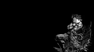 Diego Brando Engaging In Battle Wallpaper