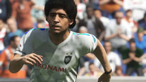 Diego Maradona Football Video Game Fifa 21 Wallpaper