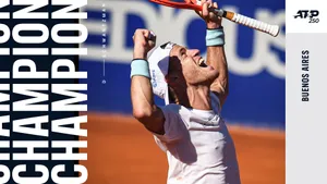 Diego Schwartzman Champion Wallpaper
