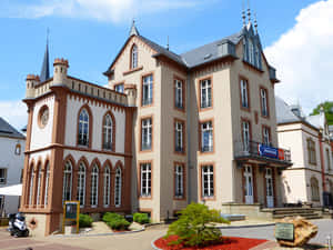 Diekirch Historical Building Luxembourg Wallpaper