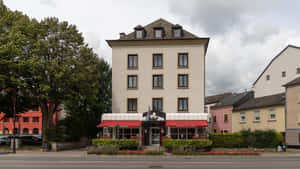 Diekirch Hotel Du Parc Exterior Wallpaper