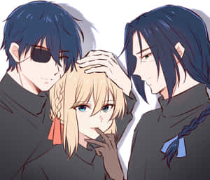 Dietfried Bougainvillea In A Defining Moment Wallpaper