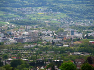 Dietikon Cityscape View Wallpaper