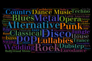 Different Genres Of Music Wallpaper